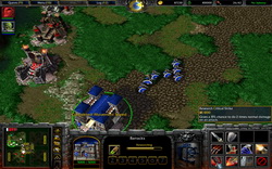 footman wars  warcraft 3 