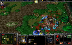 footman wars  warcraft 3 