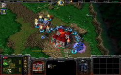 footman wars  warcraft 3 