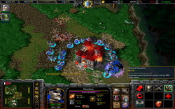 footman wars  warcraft 3 