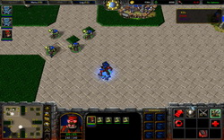 footman wars  warcraft 3 