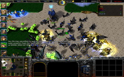 footman wars  warcraft 3 