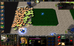 footman wars  warcraft 3 