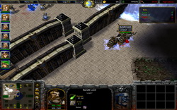 footman wars  warcraft 3 