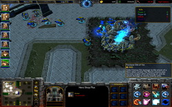 footman wars  warcraft 3 