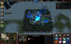 footman wars  warcraft 3 