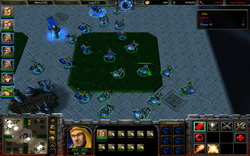 footman wars  warcraft 3 