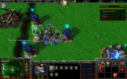 footman wars  warcraft 3 