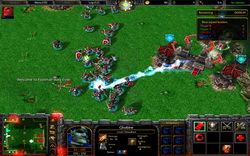 footman wars  warcraft 3 