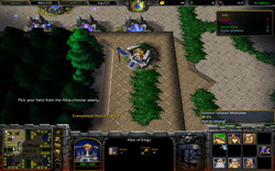 footman wars  warcraft 3 