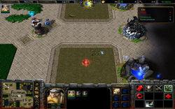 footman wars  warcraft 3 