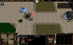 footman wars  warcraft 3 