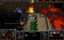 footman wars  warcraft 3 