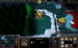 footman wars  warcraft 3 