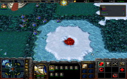 footman wars  warcraft 3 