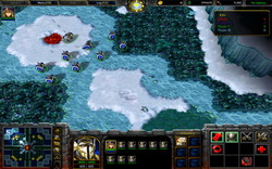 footman wars  warcraft 3 