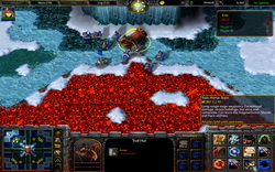 footman wars  warcraft 3 