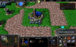 footman wars  warcraft 3 