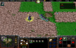 footman wars  warcraft 3 