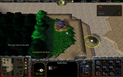 footman wars  warcraft 3 