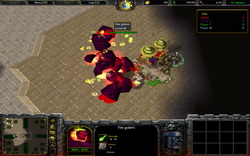 footman wars  warcraft 3 