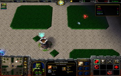 footman wars  warcraft 3 