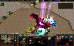 footman wars  warcraft 3 