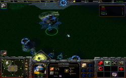 footman wars  warcraft 3 