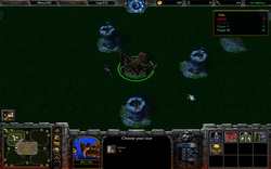 footman wars  warcraft 3 