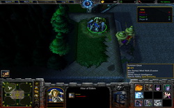 footman wars  warcraft 3 