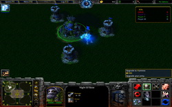 footman wars  warcraft 3 