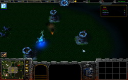 footman wars  warcraft 3 