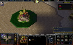 footman wars  warcraft 3 