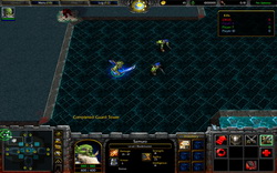 footman wars  warcraft 3 