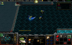 footman wars  warcraft 3 