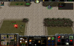 footman wars  warcraft 3 