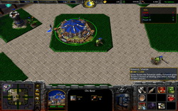 footman wars  warcraft 3 