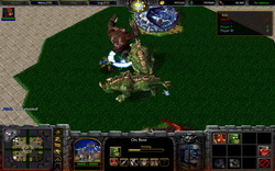 footman wars  warcraft 3 