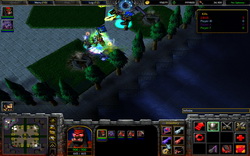 footman wars  warcraft 3 