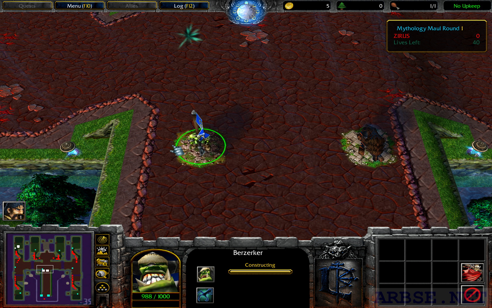 Warcraft 3 frozen throne карты dota allstars с ботами фото 15