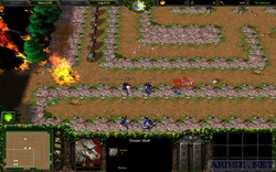  tower defense  warcraft 3