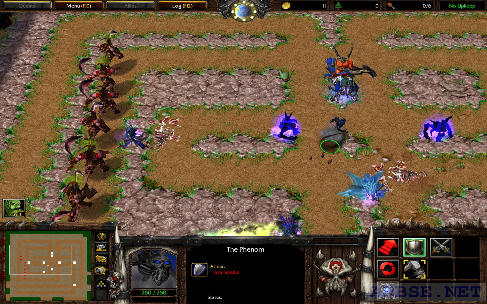 Карта варкрафт 3 tower defense