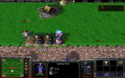  tower defense  warcraft 3