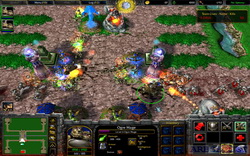  tower defense  warcraft 3