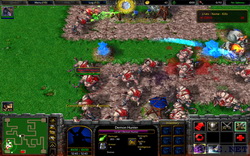  tower defense  warcraft 3