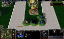  tower defense  warcraft 3