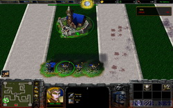  tower defense  warcraft 3