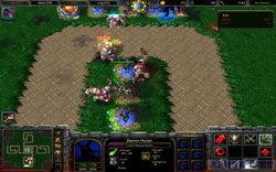  tower defense  warcraft 3