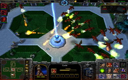  tower defense  warcraft 3