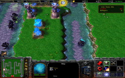  tower defense  warcraft 3